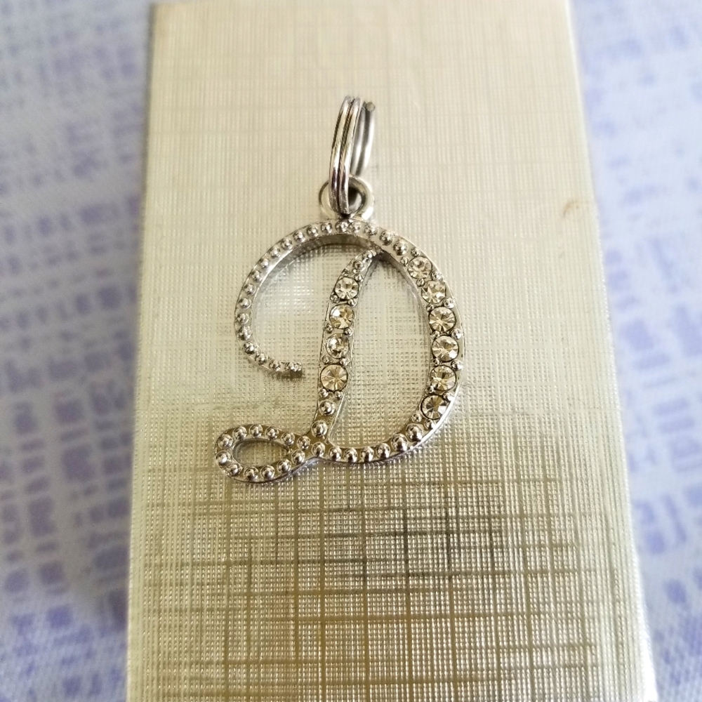 Letter "D" Charm